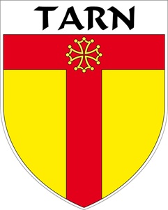 Blason du département du Tarn
